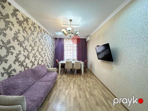 İcarəyə verilir 3 otaqlı yeni tikili 90 m² — Bakı