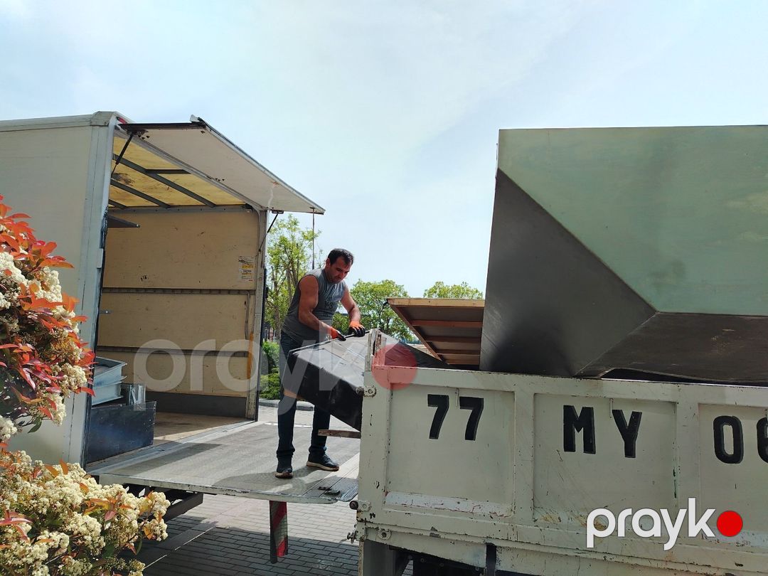 Yükdaşıma xidməti — Logistika, Bakı (5)