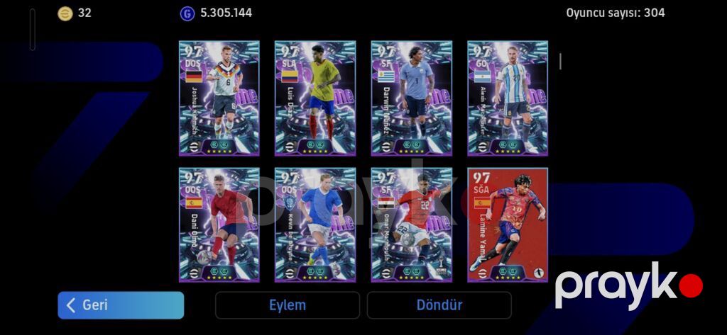 EFootball hesabı – güclü komanda və nadir menecerlər - Oyun — Digər, Astara (8)