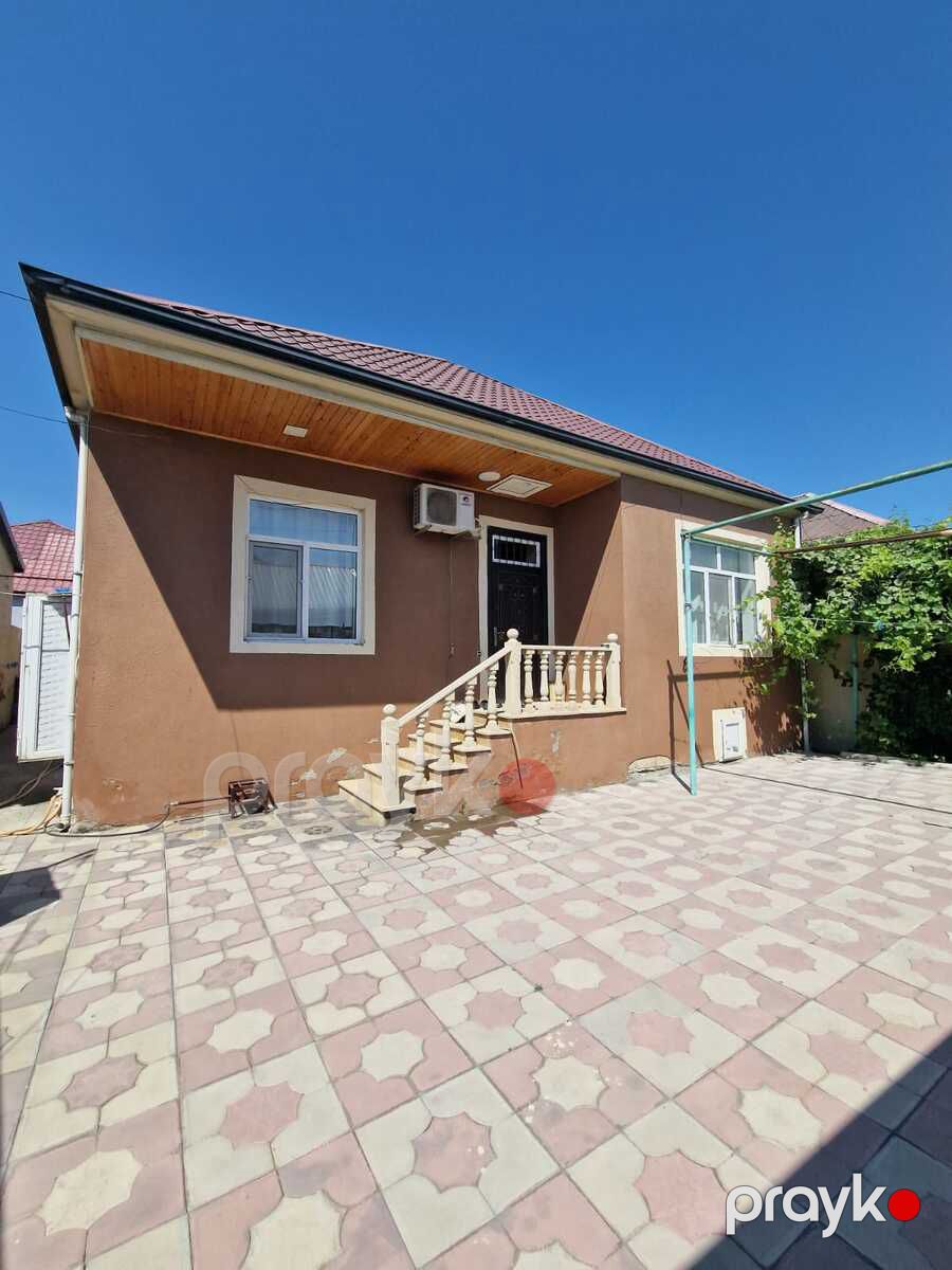 Satılır 3 otaqlı həyət evi/bağ evi 92 m² — Ev, villa, Bakı (2)