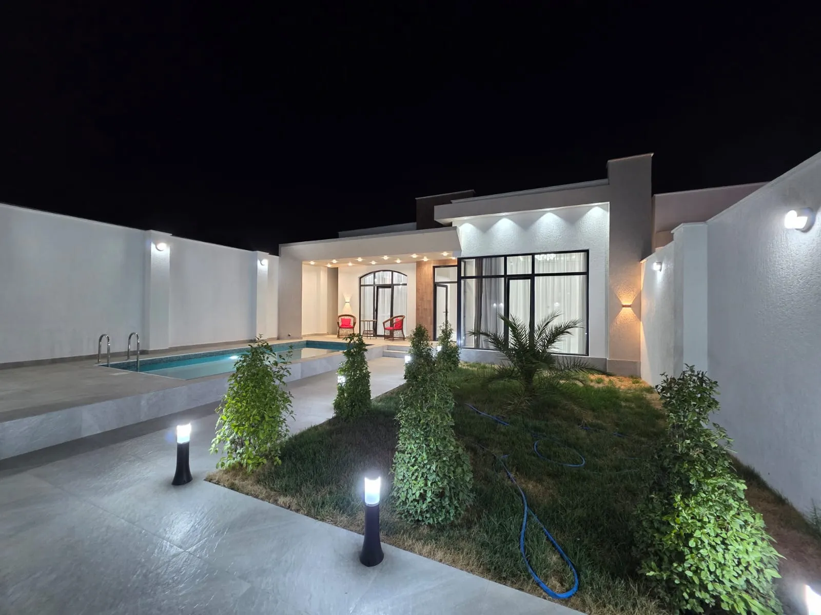 Mərdəkan, 4 otaqlı Həyət evi satılır - 170 m², 1 mərtəbə, 4 sot — Ev, villa, Bakı (4)