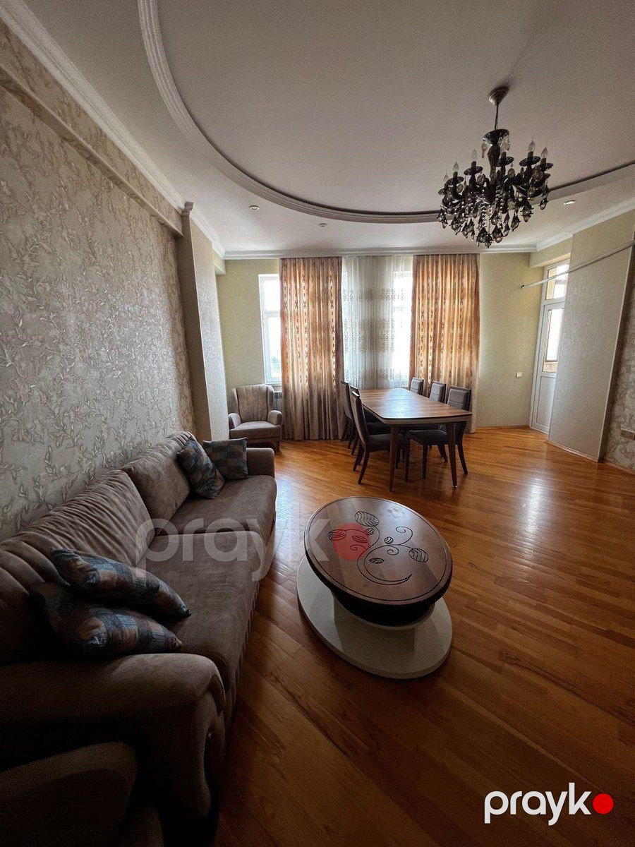 2-otaqlı yeni tikili kirayə verilir, Nəsimi r., 106 m² — Mənzil, Bakı (9)