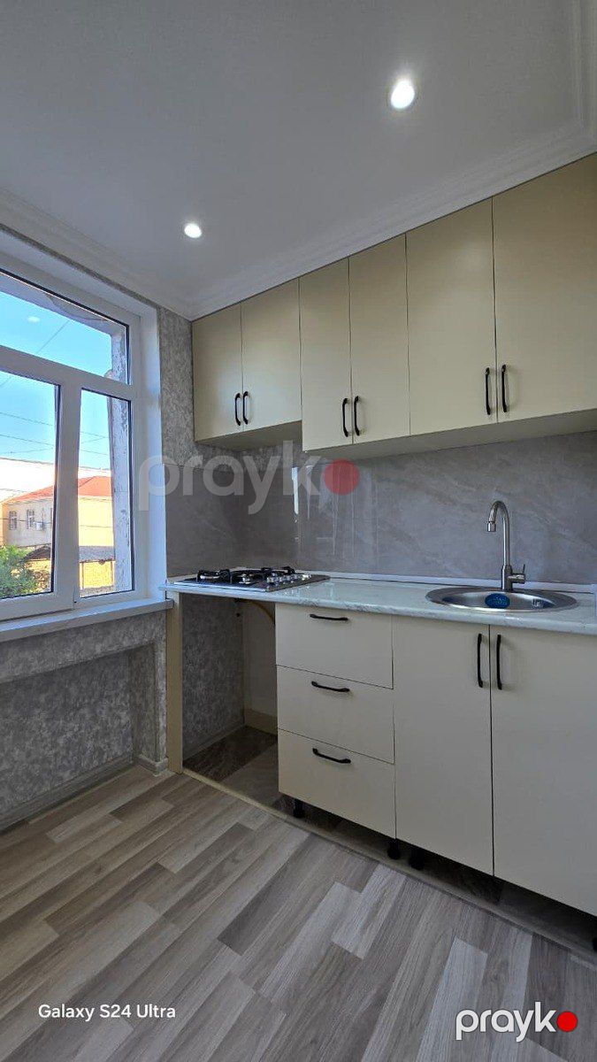 Satılır 1 otaqlı yeni tikili 32 m² — Mənzil, Xırdalan (7)