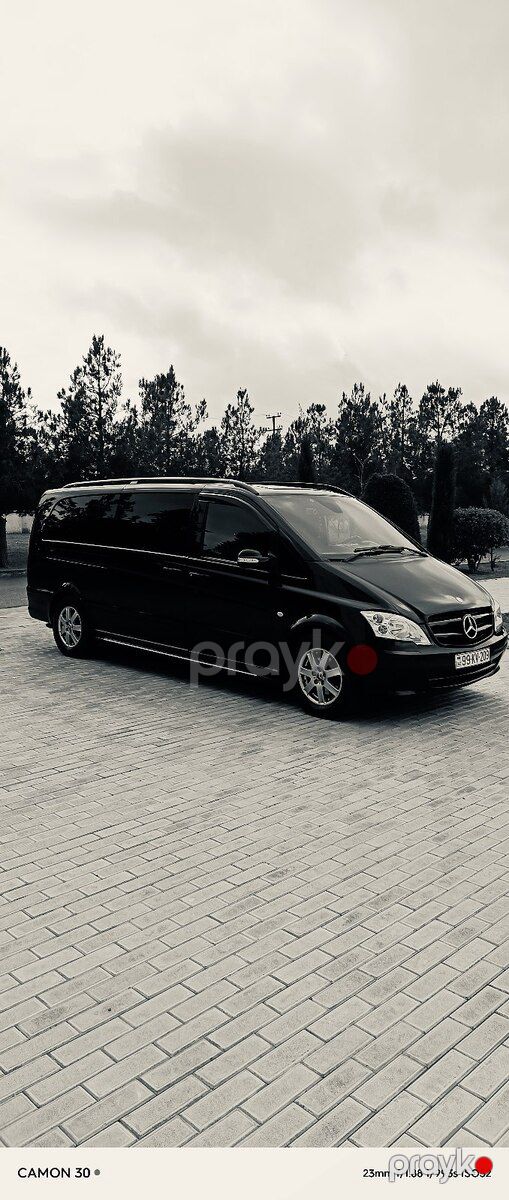 "Mercedes Vito / Viano" sifarişi — Logistika, Bakı (3)