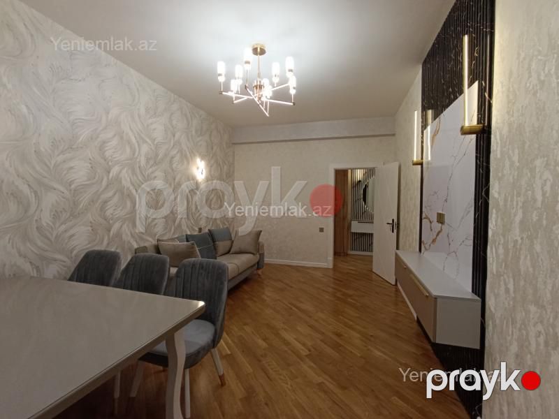 Satılır 2 otaqlı Bina evi menzil (Yeni tikili), 88 m², Xətai rayonu — Mənzil, Bakı (5)