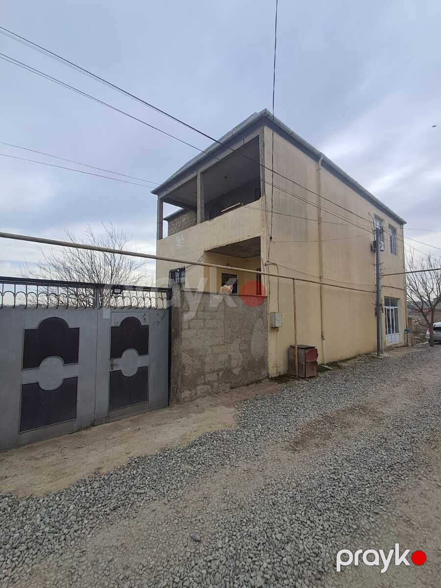 Həyət evi, Binəqədi qəs — Ev, villa, Bakı (8)