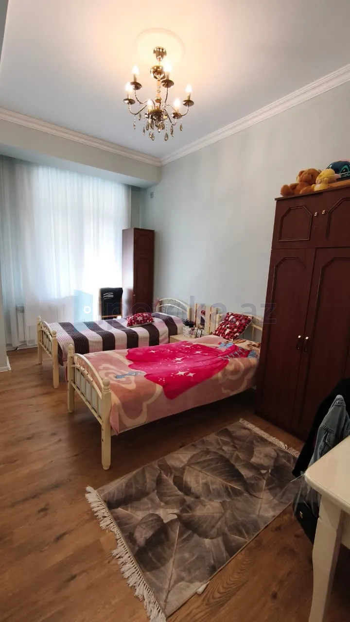 Satılır: 4 Otaq, Yeni tikili, Nərimanov r., 130.00 m² — Mənzil, Bakı (7)