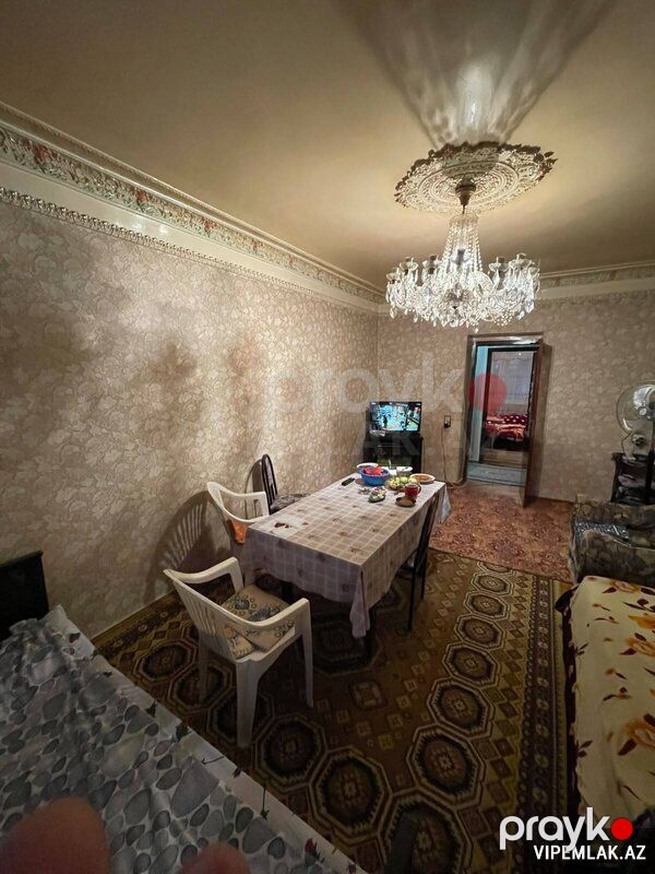Nizami rayonunda 3 otaqlı Köhnə tikili Satılır, 85 m² — Mənzil, Bakı