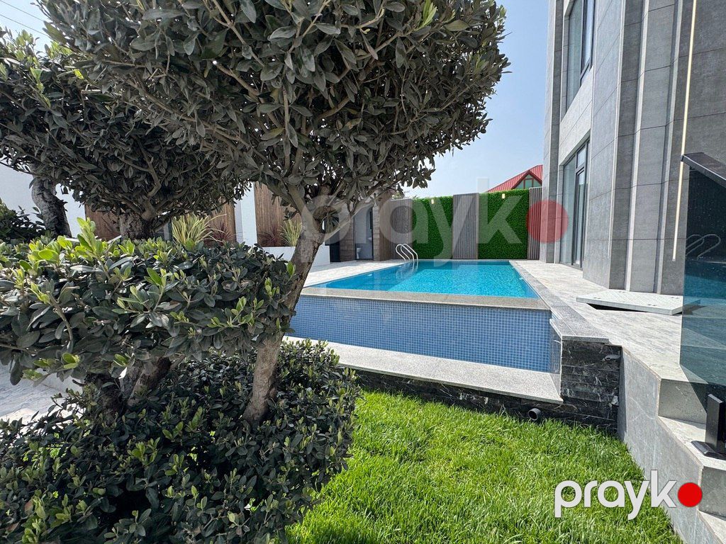 Satılır 4 otaqlı həyət evi/bağ evi 250 m² — Ev, villa, Bakı (7)