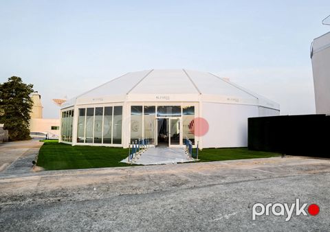 Almaz tipli 30x30 çadır tent icarəsi — Bakı