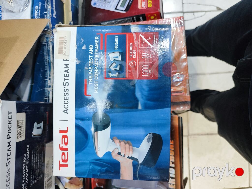Tefal Access’Steam Pocket DT3030EO əl buxarlı ütü - Tip: Portativ — Buxar soxucu, Bakı (5)