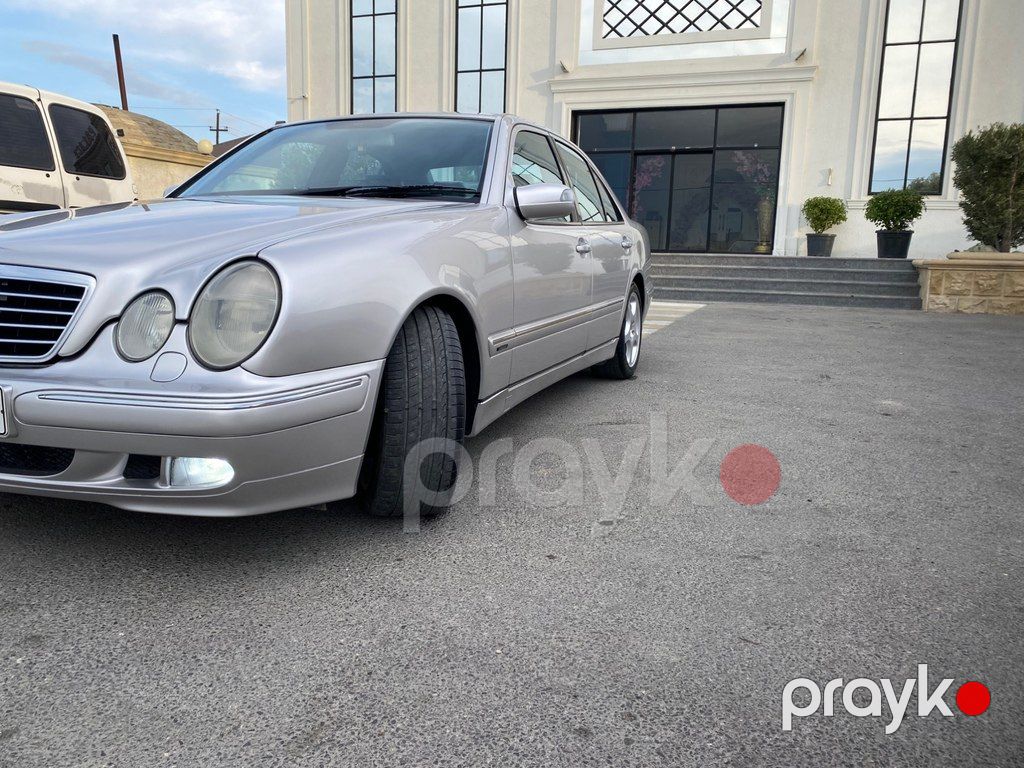 Mercedes E 270, 2.7 L, 2001 il, 331 000 km — Avtomobillər, Bakı (2)