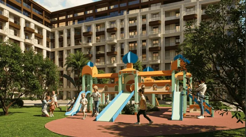 Sea Breeze, 1 otaqlı Yeni tikili satılır - 43.8 m², 7/9 mərtəbə — Mənzil, Bakı (10)