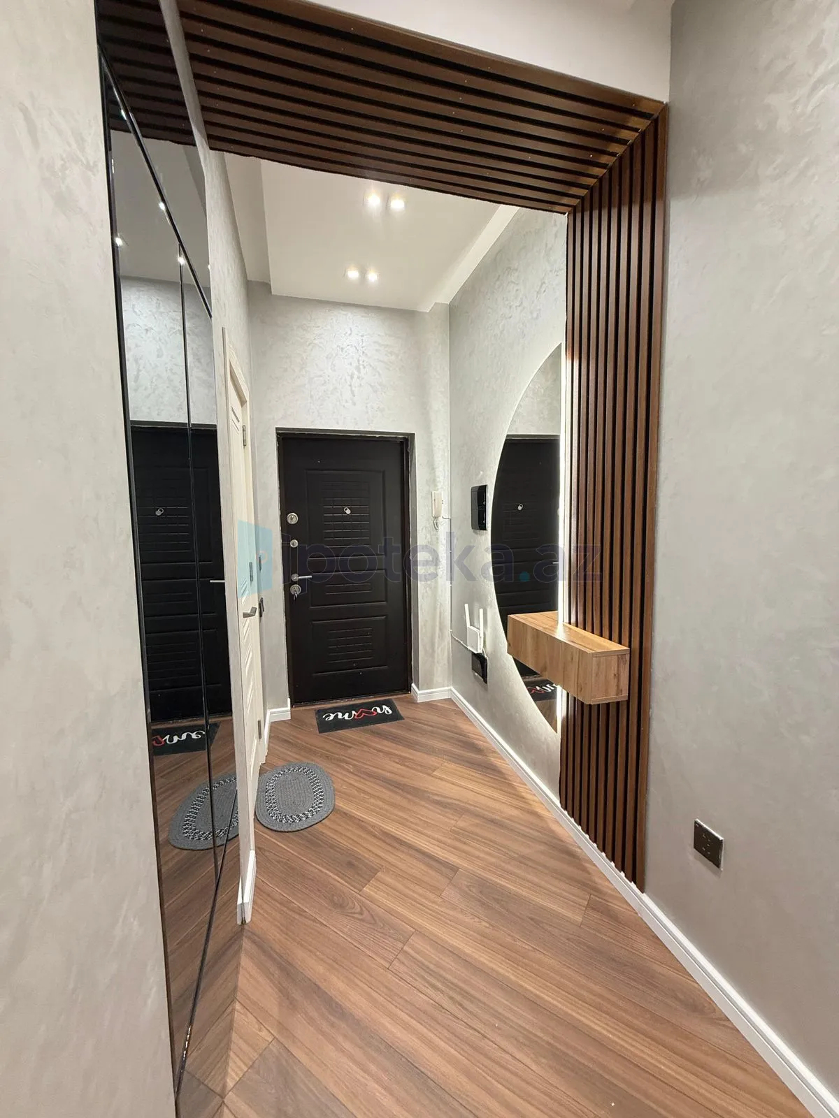 Satılır: 2 Otaq, Yeni tikili, Nizami r., 55.00 m² — Mənzil, Bakı (6)