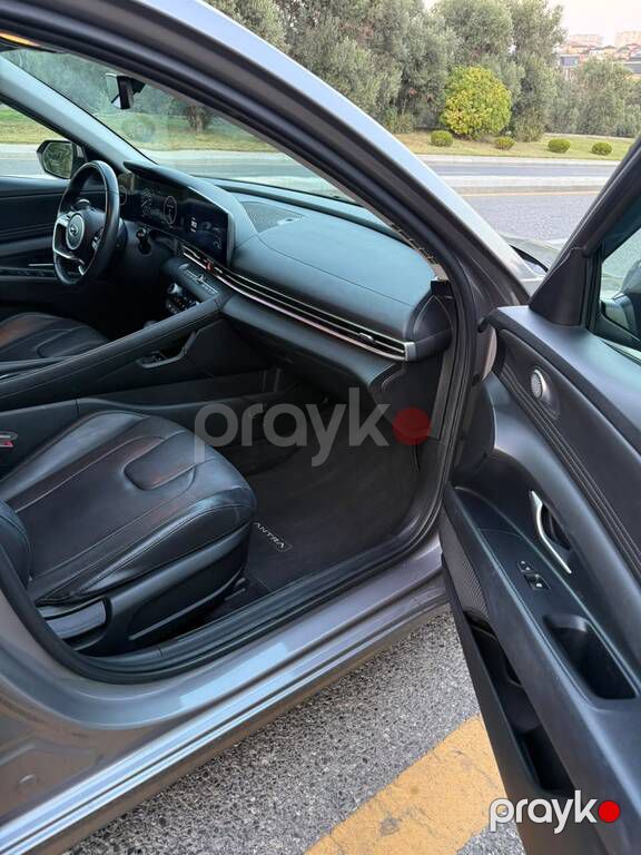 Hyundai Elantra, 1.6 L, 1.32 kWh, 2022 il, 79 270 km — Avtomobillər, Bakı (9)