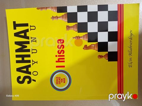 Məhsul: “Şahmat Oyunu – 1 hissə” kitabı Müəllif: Elçin Allahverdiyev — Naxçıvan
