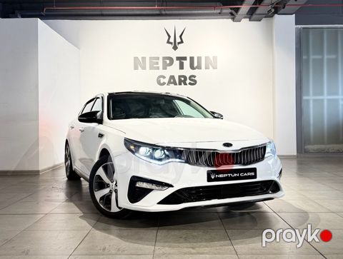 Kia Optima, 2.0 L, 2017 il, 209 054 km — Bakı