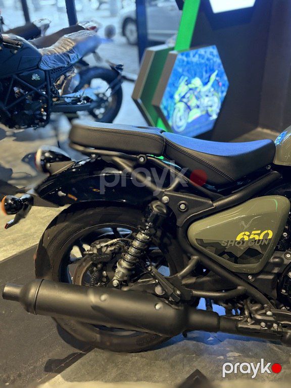 Royal Enfield Shotgun 650, 600 sm3, 2025 il, yeni — Motosikletlər, Bakı (4)
