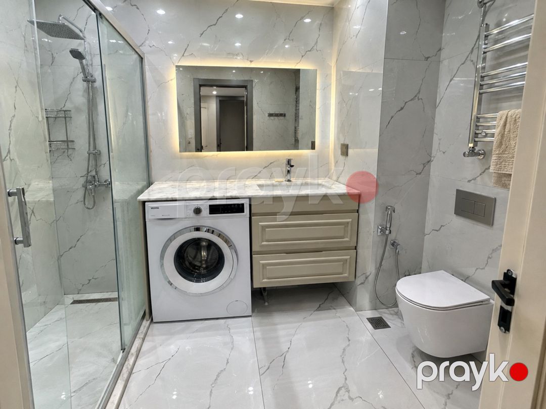 İcarəyə verilir 2 otaqlı yeni tikili 85 m² — Mənzil, Bakı (12)