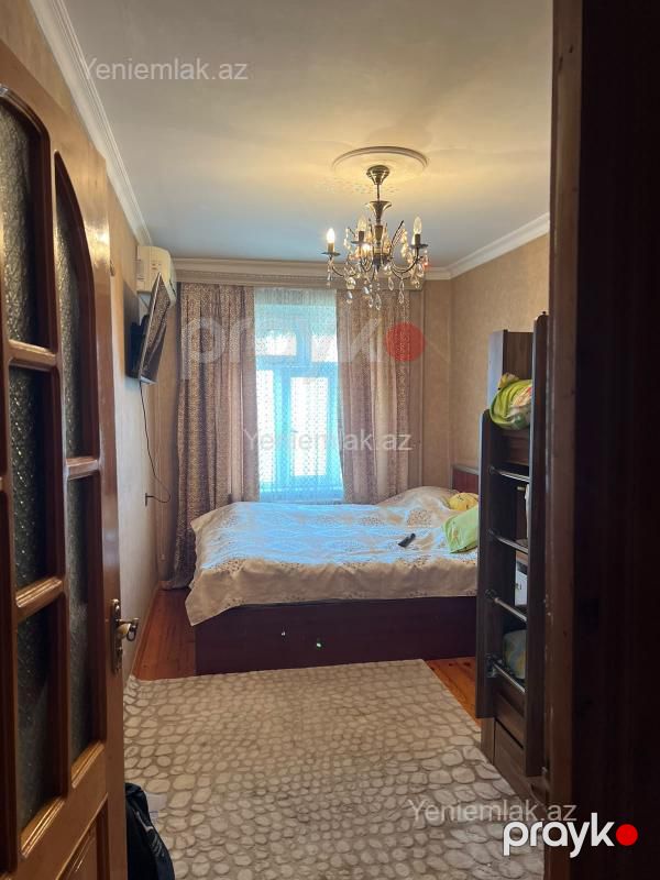 Satılır 2 otaqlı Bina evi menzil (Köhnə tikili), 62 m², Xətai rayonu — Mənzil, Bakı (5)
