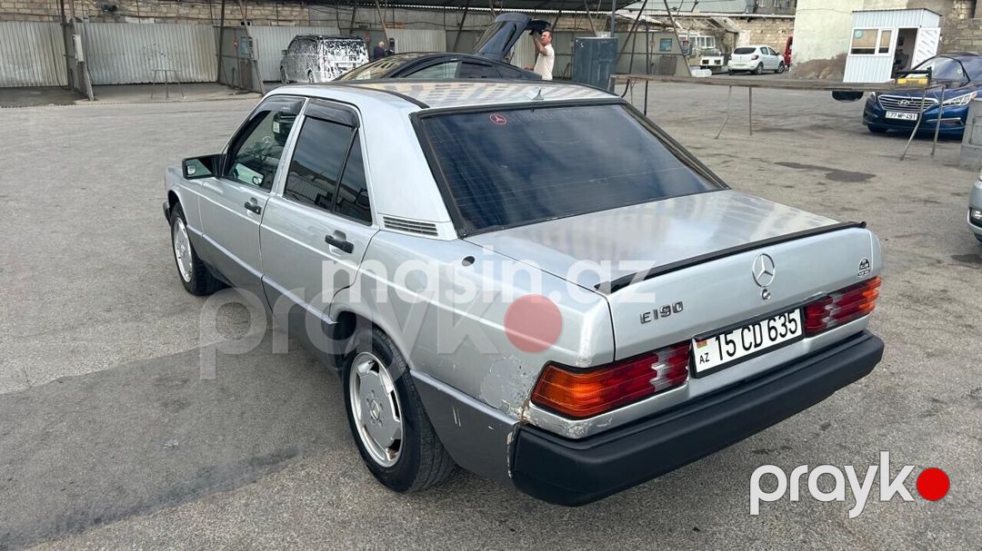 Mercedes 190 — Avtomobillər, Bakı (2)