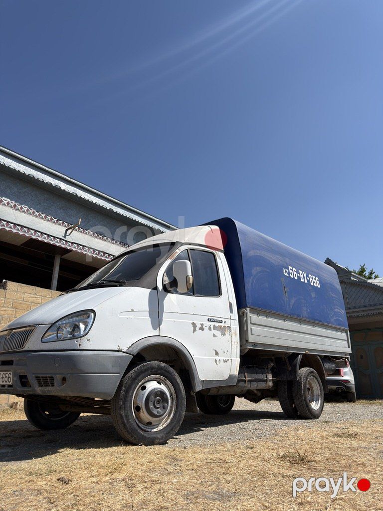 GAZ GAZel (3302-18), 2.4 L, 2006 il, 146 927 km — Yük maşınları, Şamaxı (12)
