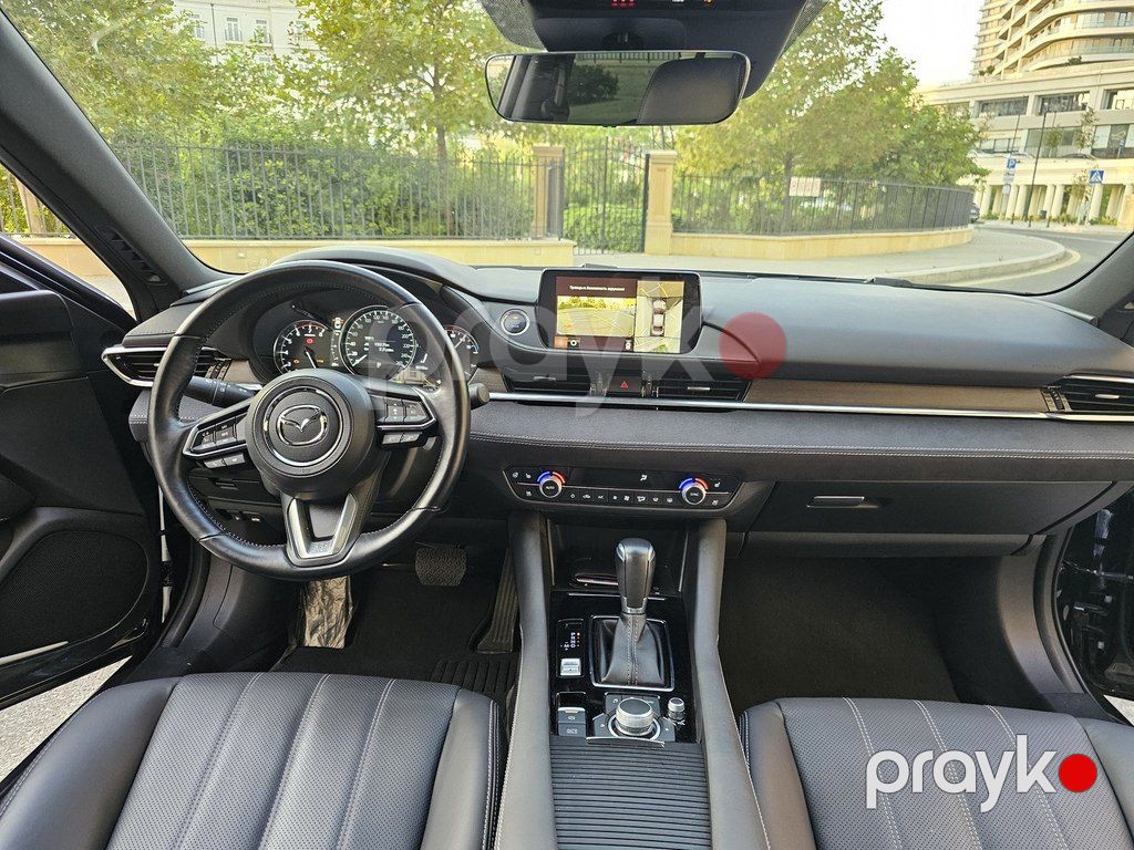 Mazda 6, 2.5 L, 2024 il, 24 000 km — Avtomobillər, Bakı (12)