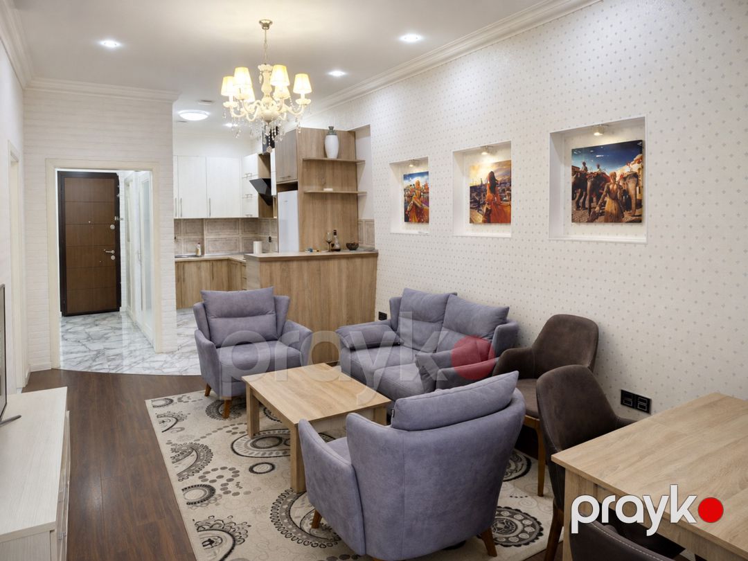 İcarəyə verilir 2 otaqlı yeni tikili 70 m² — Mənzil, Bakı (3)