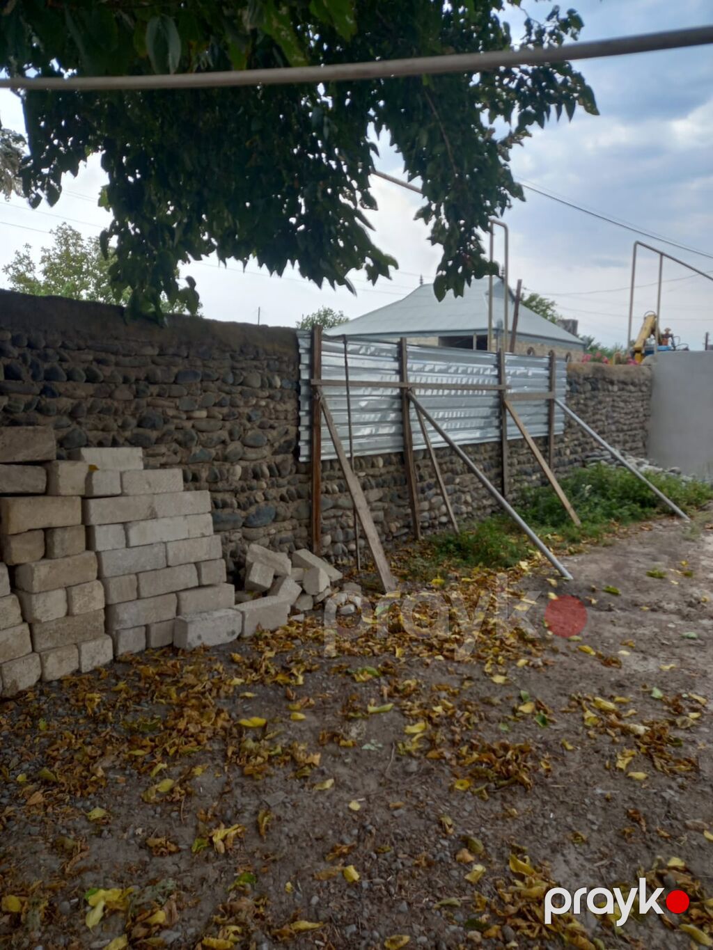 4 otaqlı, 120 kv. m, Təmirsiz — Ev, villa, Yevlax (3)