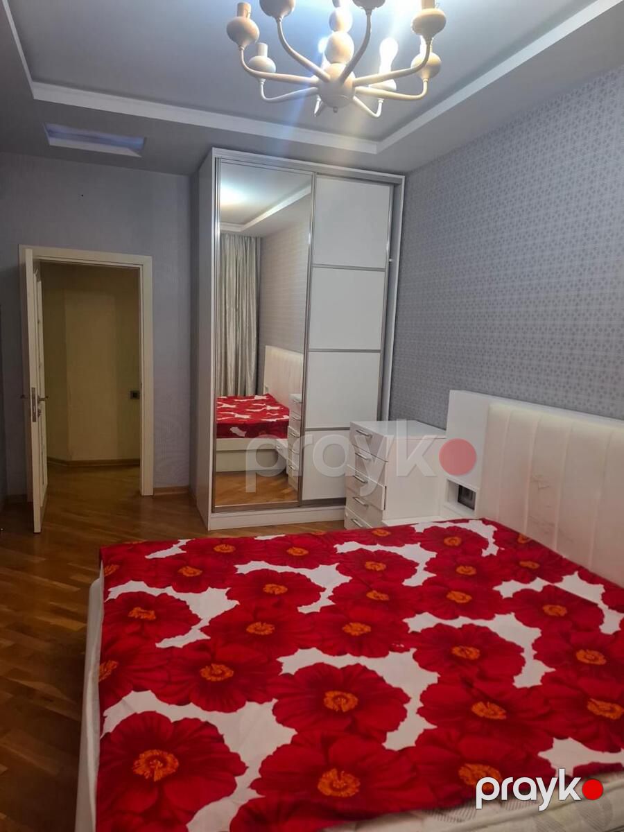İcarəyə verilir 3 otaqlı yeni tikili 125 m² — Mənzil, Bakı (4)