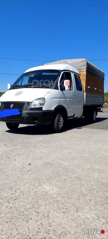 GAZ GAZel (330232-744), 2.5 L, 2007 il, 312 500 km — Yük maşınları, Ağdaş (5)