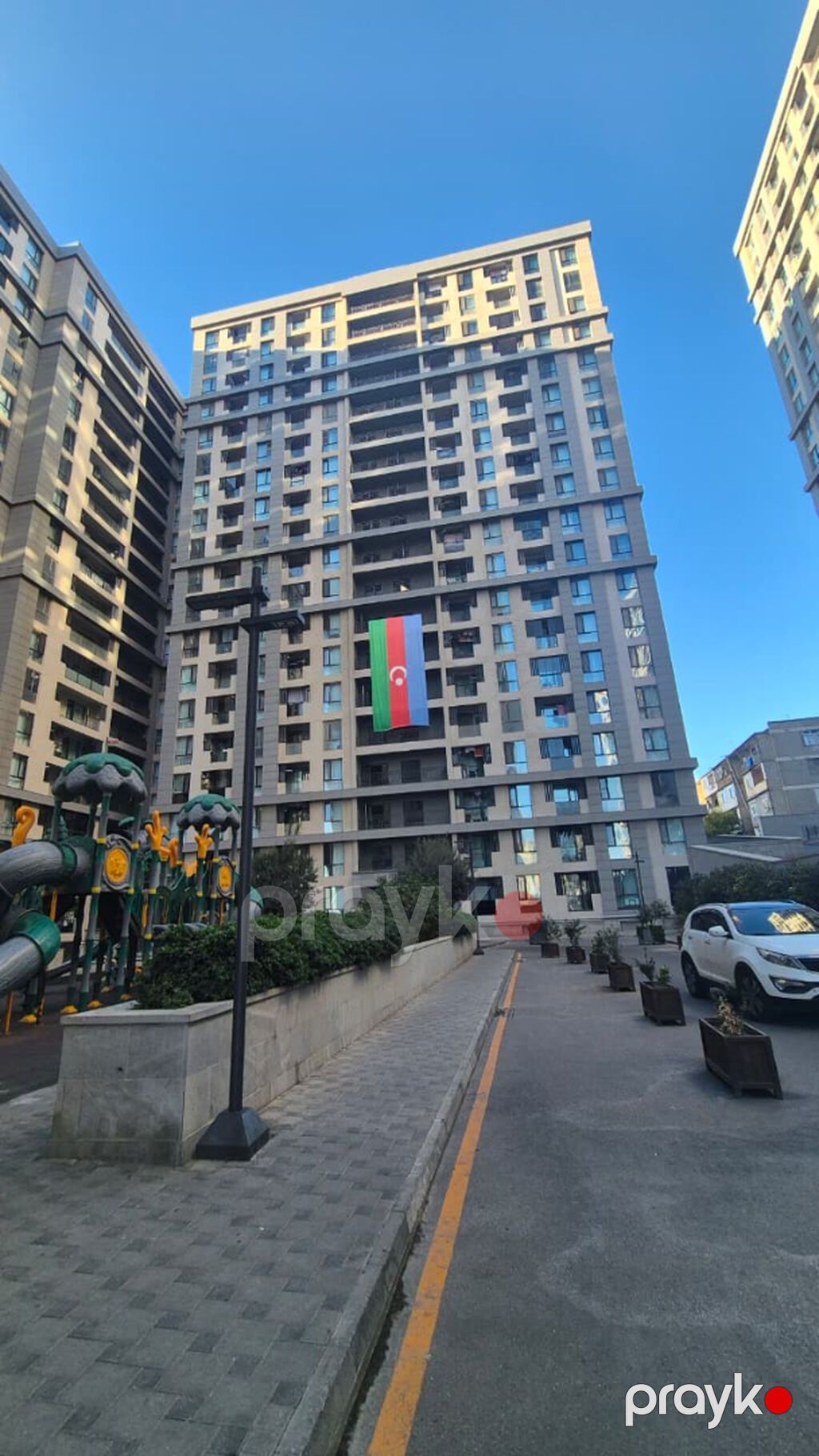 2 otaqlı, Yeni tikili, 55 kv. m — Mənzil, Bakı (3)