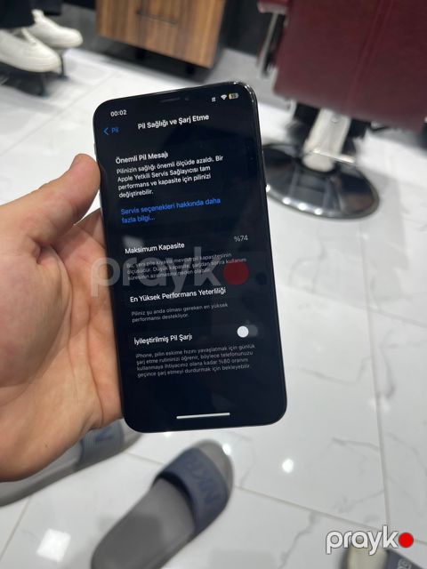 Apple iPhone XS Max Silver 64GB/4GB — Bakı