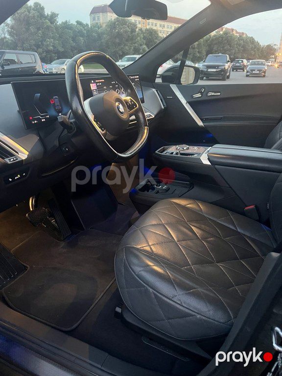 BMW iX, 71 kWh, 2022 il, 104 000 km — Avtomobillər, Bakı (5)