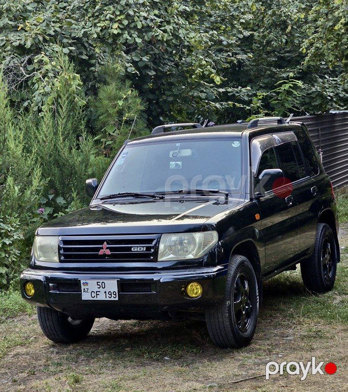 Mitsubishi Pajero io, 1.8 L, 1999 il, 234 000 km — Avtomobillər, Oğuz (3)