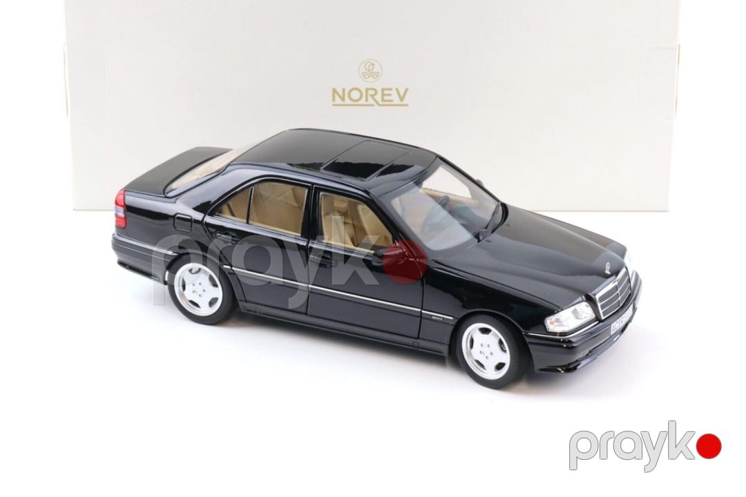 Mercedes W202 C36 AMG Norev — Kolleksiyalar, Bakı (3)