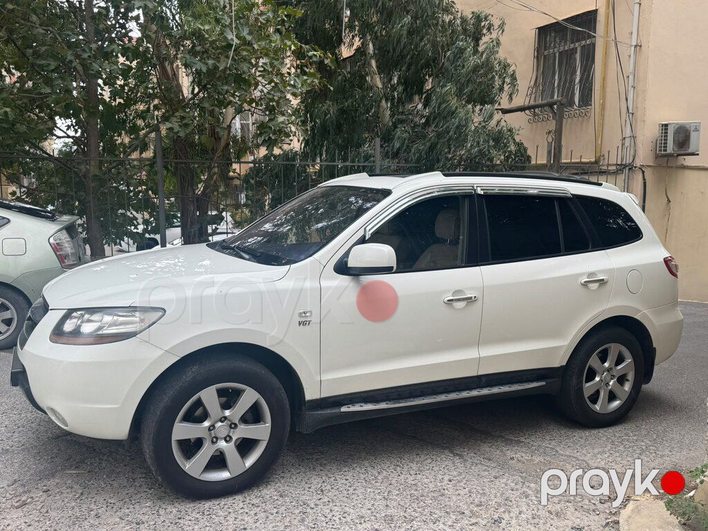 Hyundai Santa Fe, 2.0 L, 2007 il, 227 000 km — Avtomobillər, Bakı (6)