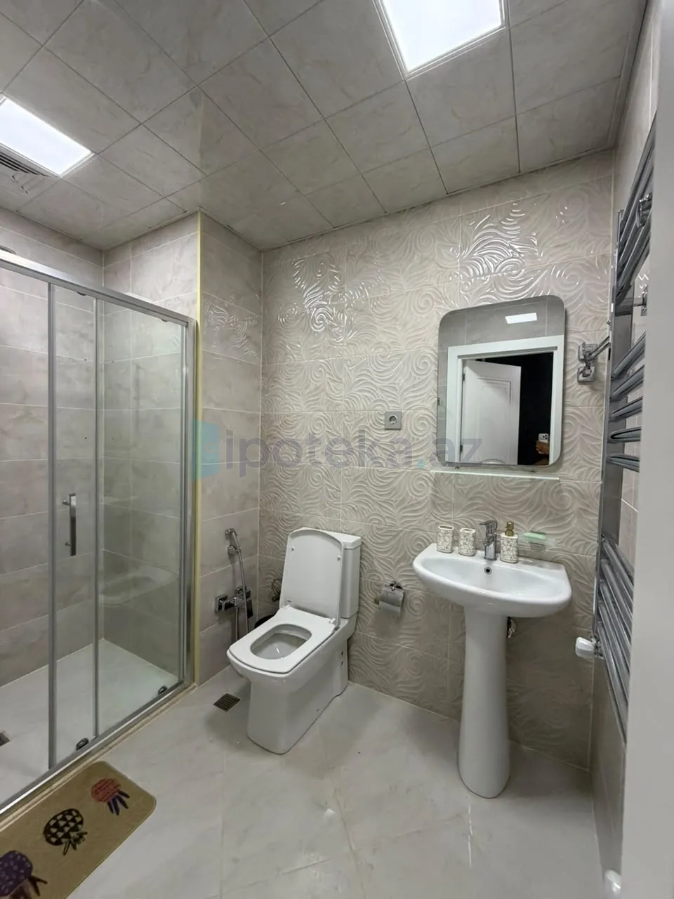 Satılır: 3 Otaq, Yeni tikili, Suraxanı r., Yeni Günəşli - Massiv D q., 69.66 m² — Mənzil, Bakı (10)