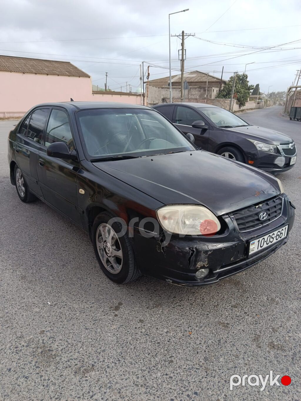 Hyundai Accent 2005 yungul xercleri var ciddi olan elaqe saxlasin — Avtomobillər, Bakı (4)