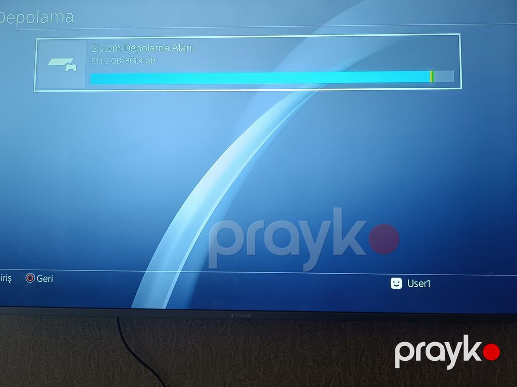 Sony PlayStation 4 Pro oyun konsolu dəsti - Model: PS4 Pro (CUH — Oyun konsolları, Şirvan (5)