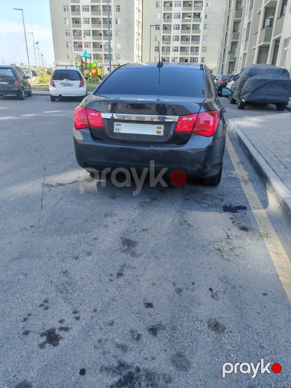 Chevrolet Cruze, 1.4 L, 2015 il, 260 000 km — Avtomobillər, Bakı (5)