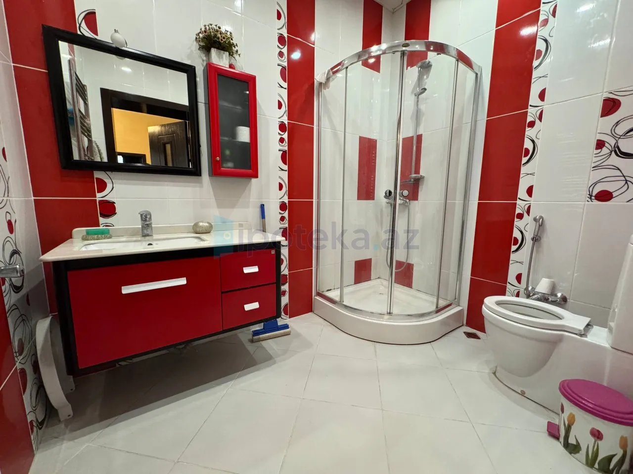 Satılır: 9 Otaq, Evlər/Villalar, Səbail r., Badamdar q., 420.00 m² — Ev, villa, Bakı (8)
