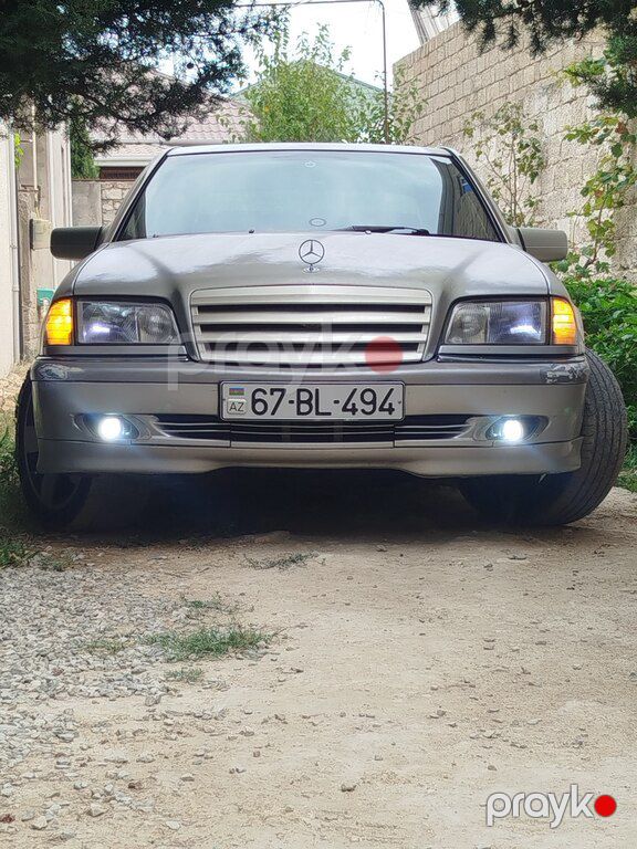 Mercedes C 280, 2.8 L, 1997 il, 343 000 km — Avtomobillər, Bakı (11)