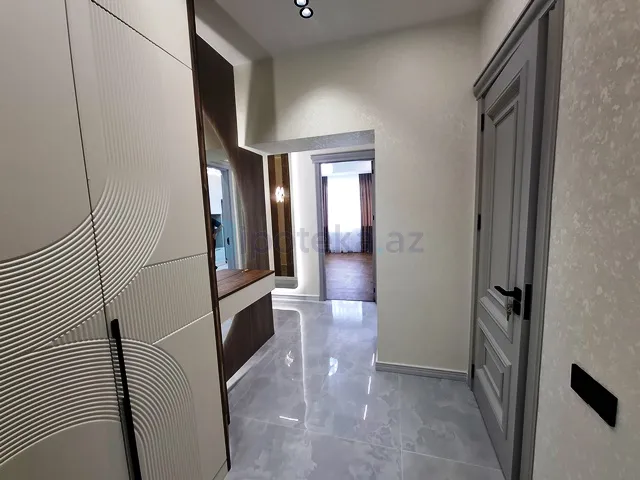Satılır: 3 Otaq, Yeni tikili, Nizami r., 8-ci km q., 93.00 m² — Mənzil, Bakı (6)