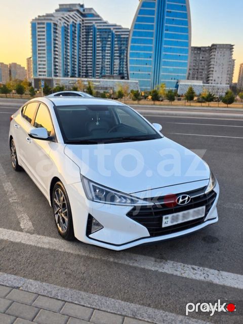 Hyundai Avante, 2018 — Bakı