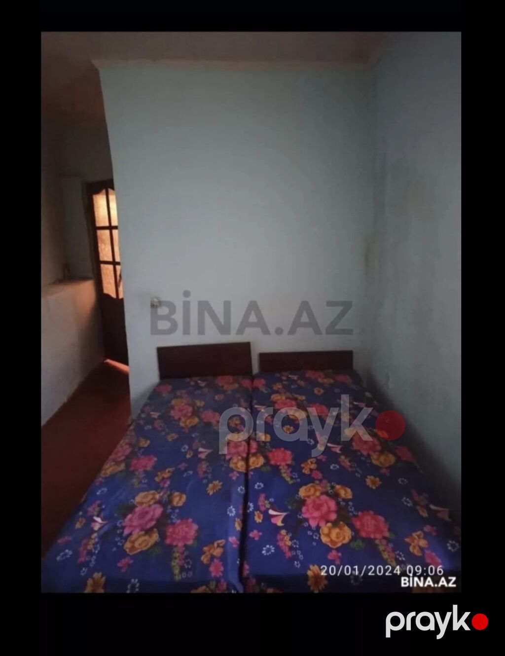 Baki şeh Xetai rayonu Nzs qesebesinde yerlesir eve bir nefer otaq — Ev, villa, Bakı (4)
