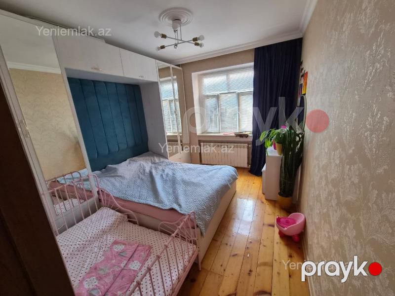 Satılır 2 otaqlı Bina evi menzil (Köhnə tikili), 60 m², Xətai rayonu — Mənzil, Bakı (11)