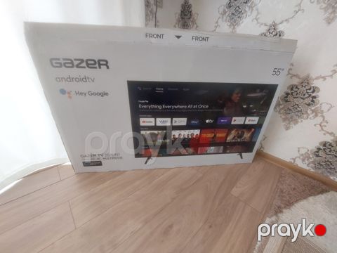 Televizor Gazer 4K Smart 139SM — Bakı