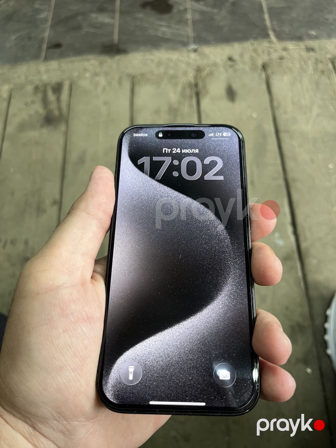 Apple iPhone 15 Pro Black Titanium 128GB/8GB — Smartfonlar, Quba (2)