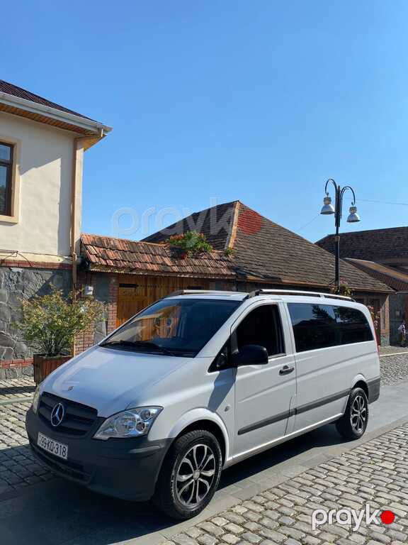 Mercedes Vito 116 CDI, 2.1 L, 2012 il, 390 000 km — Avtomobillər, Qax (3)